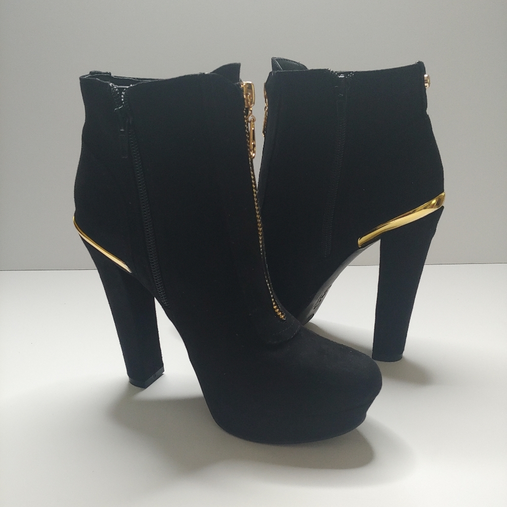 G By Guess DEAVA BLACK Ankle Boots